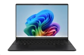 Asus Vivobook S14 čierna / 14" WUXGA / AMD RYZEN AI 7 350 2.0GHz / 24GB / 1TB SSD / AMD Radeon Graphics / W11P (M5406KA-OLED108X)