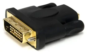 StarTech adaptér HDMI(F) na DVI-D(M) čierna / Adaptér / HDMI - DVI-D (HDMIDVIFM)