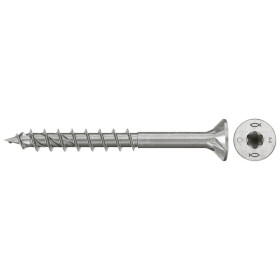 Fischer 574155 skrutky do drevotriesky 5 mm 60 mm TX Nerezová oceľ 100 ks; 574155