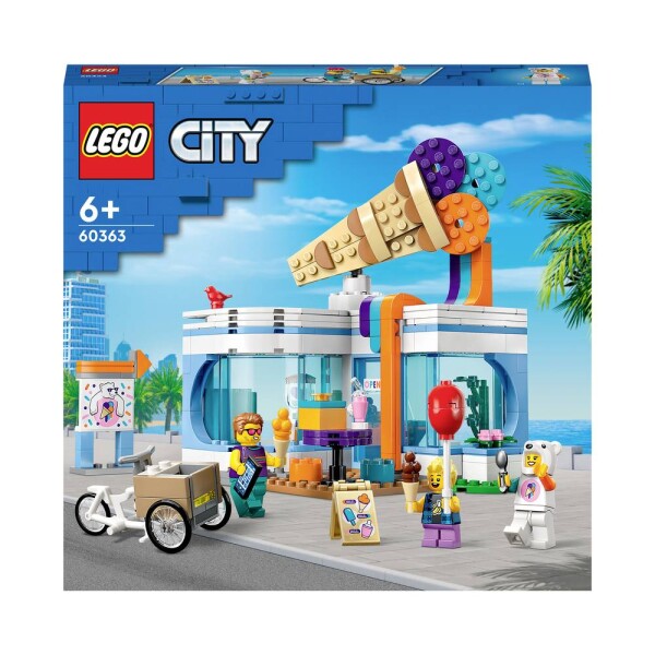 LEGO® City 60363 Obchod so zmrzlinou