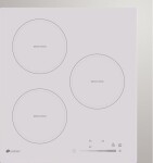 Schlosser Built-in induction hob Allenzi PI 40 White