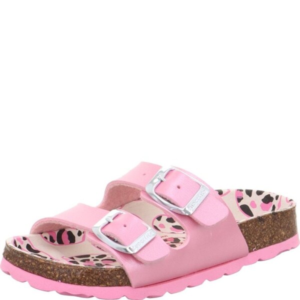 Detské korkové šľapky Superfit FOOTBAD Pink/Multicolored 1-800111-5550 - 29