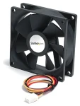 StarTech Tichý ventilátor 92 mm čierna / Ventilátor / TX3 / MTBF 50 000 h / -10 až 80 °C (FAN9X25TX3L)