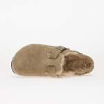Tenisky Birkenstock Boston Shearling Suede Leather/ Fur Taupe EUR 44