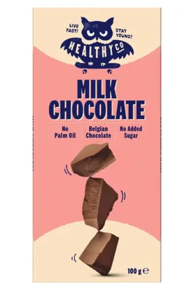 HealthyCo mliečna 100g (08254)