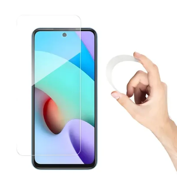 Wozinsky Nano Flexi Hybrid sklo XIAOMI Redmi 10 / Ochranné sklo / Hybridné flexibilné / bez rámčeka