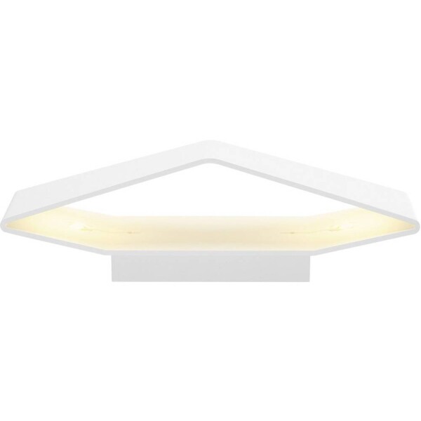 SLV 151741 LED nástenné svetlo 22 W biela; 151741