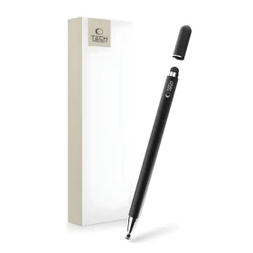 Tech-Protect Magnet Stylus čierna / Dotykové pero / magnetické