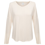 Dámske tričko s dlhým rukávom QS6143E - Calvin Klein L