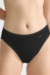 SLOGGI GO CRUSH NOHAVIČKY S VYSOKOU NOHOU 3PACK BLACK černá M