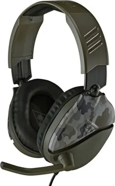 Turtle Beach RECON 70 zelená / herné slúchadlá / 40 mm meniče / 3.5mm Jack / mikrofón (TBS-6455-02)