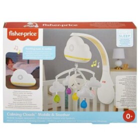 Fisher Price Kolotoč a zaspávačik Calming Clouds