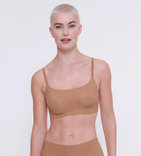 Dámska podprsenka ZERO Feel 2.0 Ultra podprsenka - BROWN - St. hnedá 00CM - SLOGGI BROWN L
