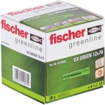 Fischer univerzálna hmoždinka 70 mm 12 mm 524858 18 ks; 524858