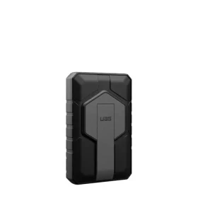 UAG SRGE Rugged MagSafe powerbanka 10000mAh 20W čierna / 1xUSB-A / 1xUSB-C / MagSafe / Stojanček (9B4411114030)