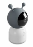 TESLA SMART Camera Baby B200 TSL-CAM-B200 biela-šedá / FullHD / IR LED 10m / 2-cestné audio / microSD / Wi-Fi (TSL-CAM-B200)