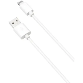 YENKEE YCU SE 625 biela / Kábel USB-A - Lightning / 1,5 m / 12W / 480 Mb/s (8590669358021)