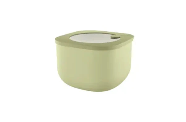 Guzzini Eco Store More zelená / Dóza na potraviny / hlboká / 1,55 l / bioplast / vzduchotesné veko (170723253)
