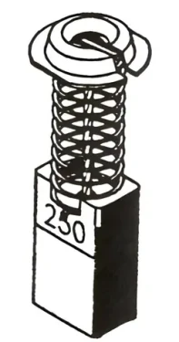 Haushalt 30-00-250-H2 / Uhlík / pre elektrické náradie (30-00-250-H)