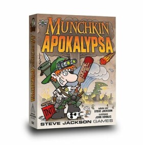 ADC Blackfire Munchkin Apokalypsa