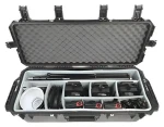 Aputure 3x Light Storm LS C120D II / Kontinuálne LED svetlo / COB / 5500K / V-mount (LS C120D MKII 3 Light Kit)