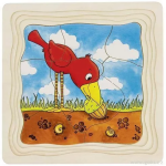 Goki Goki Strom - vývojové vrstvené puzzle