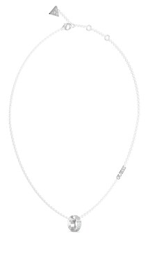 Guess Oceľový náhrdelník Rolling Hearts JUBN03343JWRHT/U