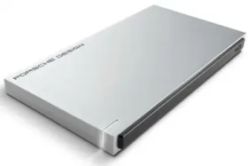 LaCie Porsche Design P'9223 Slim 120GB / externý SSD 2.5" / USB 3.0 / hliník (LAC9000342)