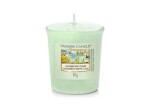 Yankee Candle Cucumber Mint Cooler vonná sviečka votívna 49g / doba horenia: až 15h (5038581149035)