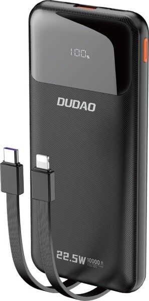 Dudao K15 Pro 20000mAh Čierny