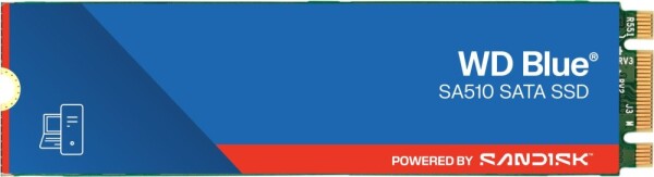 WD Blue SA510 1TB M.2 2280 SATA III (WDS100T3B0B)
