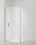 Sprchová zástena Walk-in 140 cm SAT SATBWI140PRROZ SATBWI140PRROZ