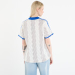 Tričko adidas Short-Sleeve Polo Tee Off White/ Chalk Pearl M