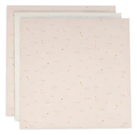 Jollein Plienky Pretty Picnic / Látkové plienky / 70×70 cm / 100% bavlnený mušelín / 3 ks (535-851-68159)