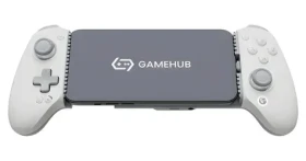 GameSir G8+ MFi sivo-biely / Herný ovládač / iPhone, iPad, Android / USB-C / Hall Effect