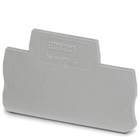 End cover D-STTB 2,5 3030459 Phoenix Contact; 3030459