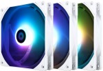Thermalright Thermalright TL-C14W-S X3 PWM ARGB Baltas 3vnt. (140mm) (Juodi) Ventiliatoriai