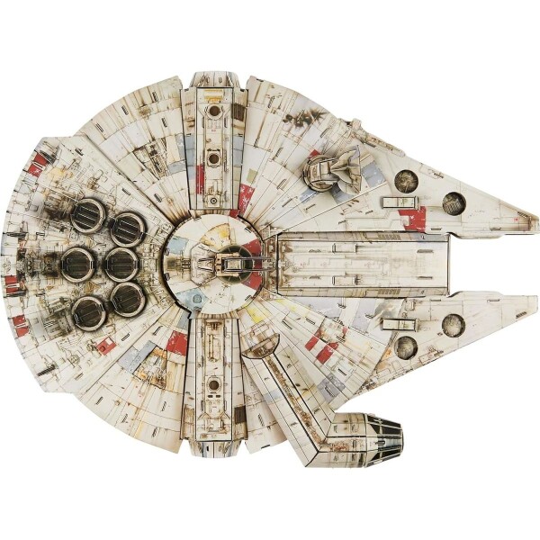 Spin Master 4D puzzle Star Wars loď Millenium Falcon