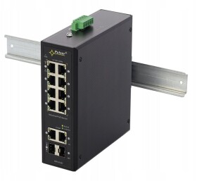 Pulsar ISFG108 Switch przemysłowy PoE (8xPoE,