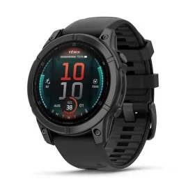 Garmin Fenix E 47mm čierna / Chytré hodinky / GPS / 1.3 "AMOLED / Mapy / BT / WiFi / GPS / 10ATM (010-03025-01)