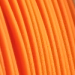 PLA FIBERSILK filament oranžový metalický 1,75 mm Fiberlogy 850 g