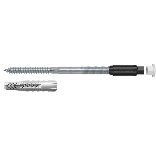 Fischer Thermax 10/120 M10 systém dištančné montáže 190 mm 22 mm 45703 20 ks; 45703