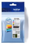 Brother LC3219XLVALDR nabój z Tonerem originálny Čierny, Błękitny, Purpurowy, Žltý, 4 ks