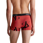 Pánske boxerky 000NB3403A GNP červené s potlačou - Calvin Klein L