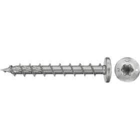 Fischer 574104 skrutky do drevotriesky 6 mm 40 mm TX Nerezová oceľ 100 ks; 574104
