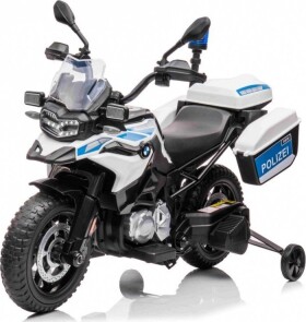Giga elektrická motorka BMW F850 GS polícia