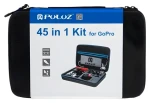 Puluz PKT10 / Sada príslušenstva pre akčné kamery / 45 v 1 / pre GoPro, Insta360, DJI (PKT10)