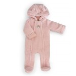 Zimná dievčenská kombinéza Pidilidi PD1166-03 Pink - 62/68 | 3-6m