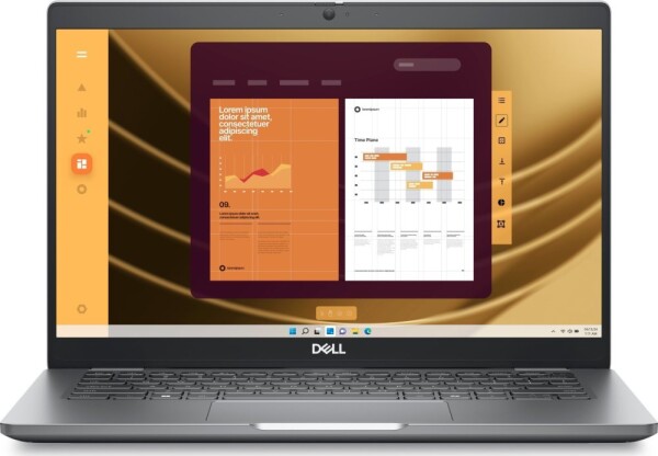 Dell DELL rokovitude 5350 Intel® Core™ i5 i5-1335U Notebook 33,8 cm (13.3") Full HD 16 GB LPDDR5x-SDRAM 512 GB SSD Wi-Fi 6E (802.11ax) Windows 11 Pro Sivý