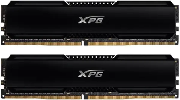 ADATA XPG Gammix D20 64GB (2x32GB) 3200MHz čierna / DIMM / DDR4 / CL16 / 1.35V / XMP (AX4U320032G16A-DCBK20)